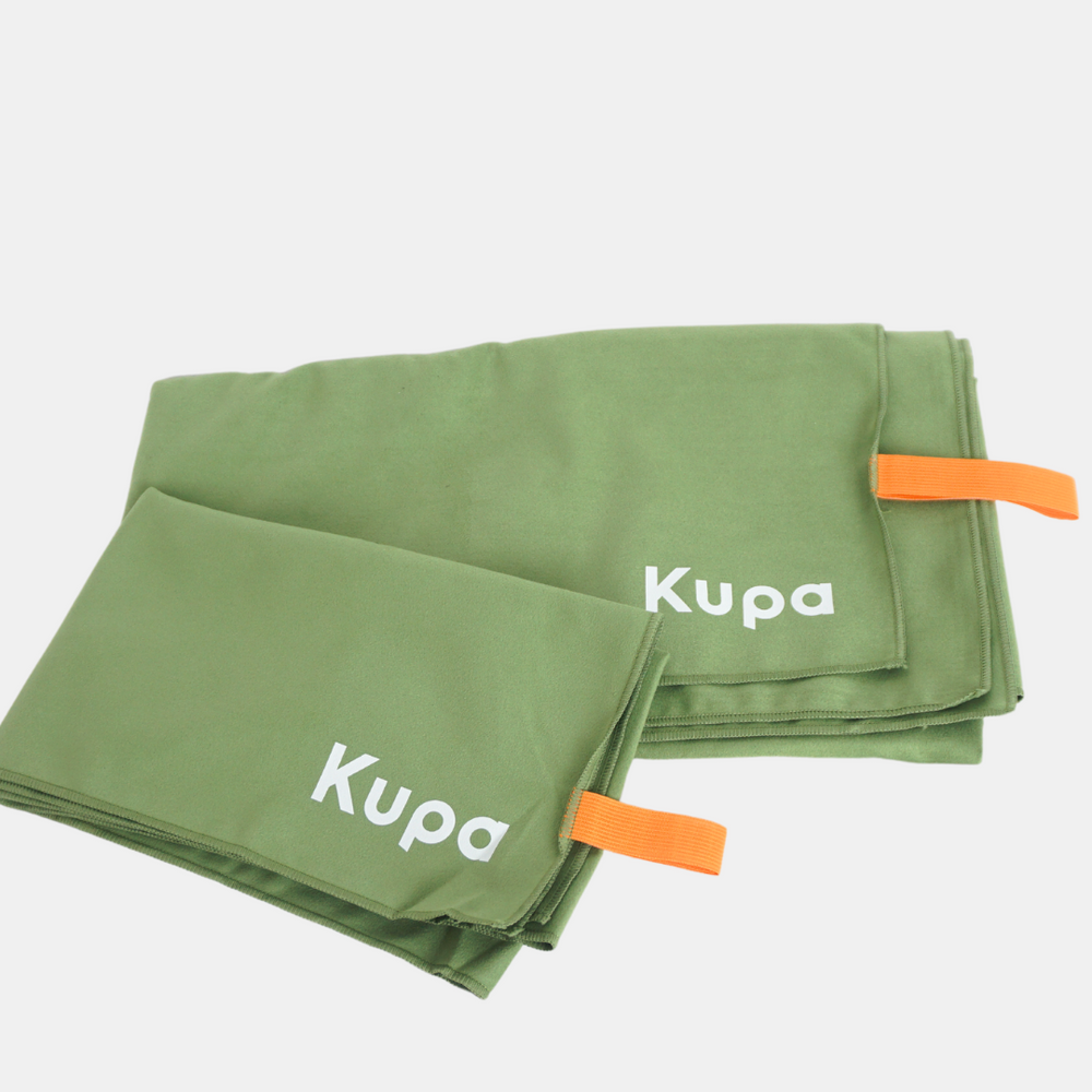 <h2>เปรียบเทียบ KUPA Breeze กับ ผ้าเช็ดตัวทั่วไป</h2>