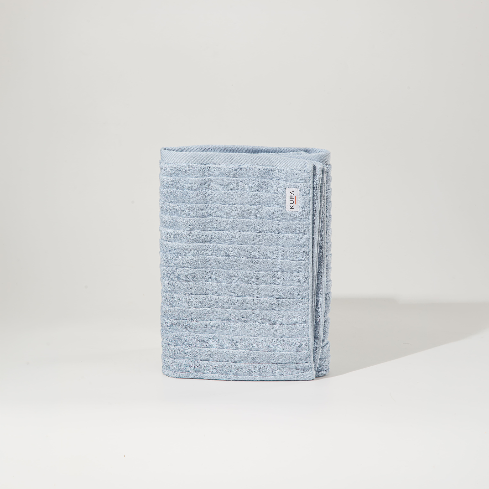 Daily Reset Towel Set | ผ้าเช็ดตัว 100% Cotton ผืนใหญ่ + ผืนเล็ก