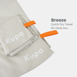 Breeze Set — 2 ผืน (77×150 + 30×96 cm)