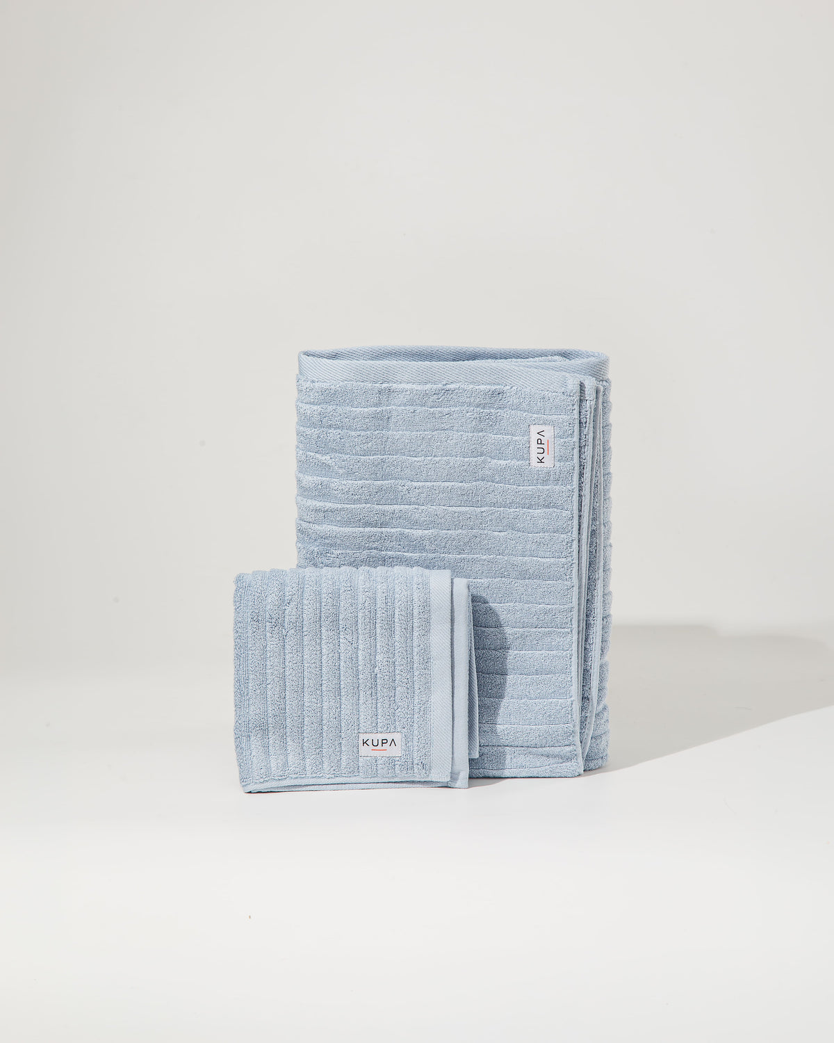 Daily Reset Towel Set | ผ้าเช็ดตัว 100% Cotton ผืนใหญ่ + ผืนเล็ก