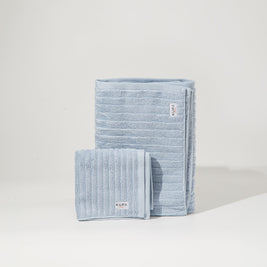 Daily Reset Towel Set | ผ้าเช็ดตัว 100% Cotton ผืนใหญ่ + ผืนเล็ก
