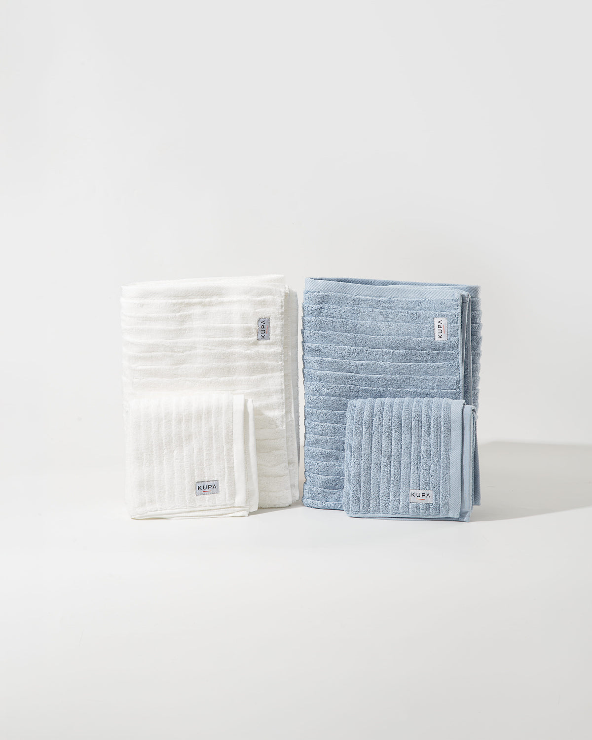 Daily Reset Towel Set | ผ้าเช็ดตัว 100% Cotton ผืนใหญ่ + ผืนเล็ก