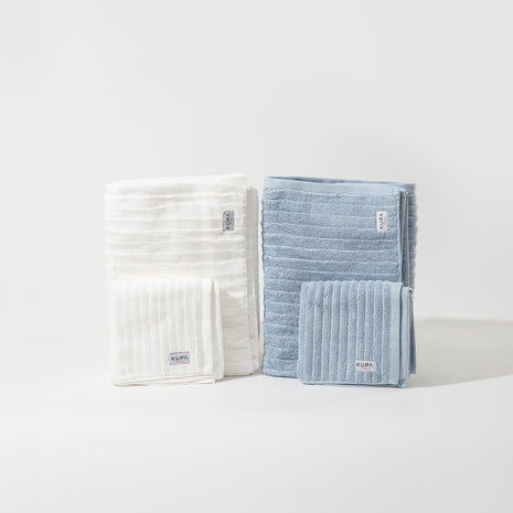 Daily Reset Towel Set | ผ้าเช็ดตัว 100% Cotton ผืนใหญ่ + ผืนเล็ก