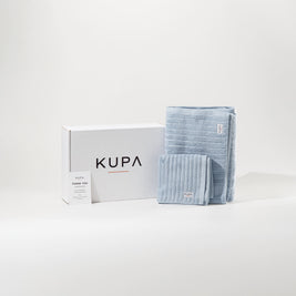 Daily Reset Towel Set | ผ้าเช็ดตัว 100% Cotton ผืนใหญ่ + ผืนเล็ก