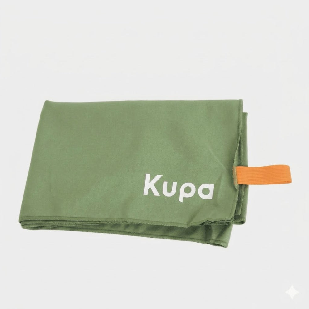 <h2>เปรียบเทียบ KUPA Breeze กับ ผ้าเช็ดตัวทั่วไป</h2>